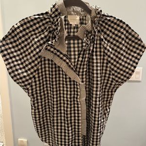 Gingham top